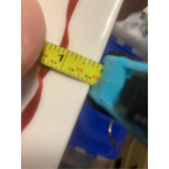 Martha Stewart Divided Holiday Server Dish - Picture 9 of 9